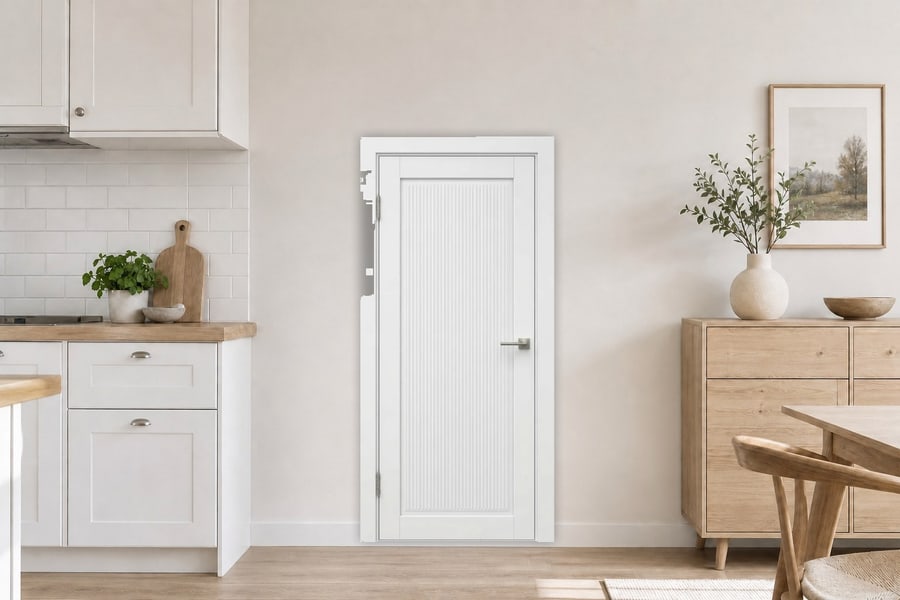 Дверь в интерьере