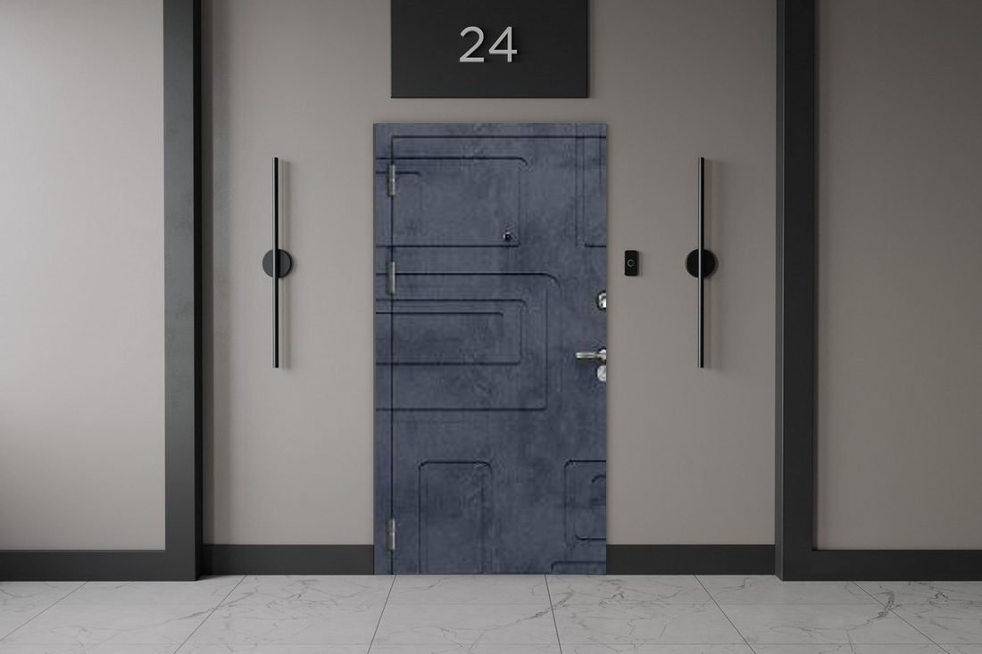 BERSERKER BERSERKER Flat 15 в интерьере