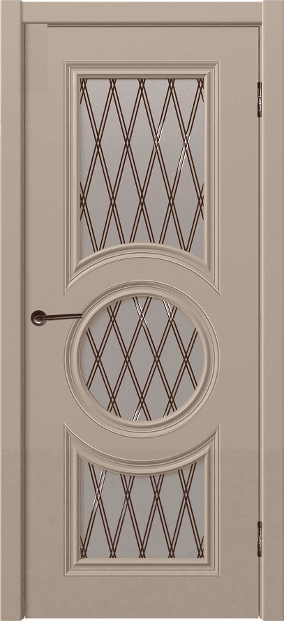 Дверия Париж 3 4D