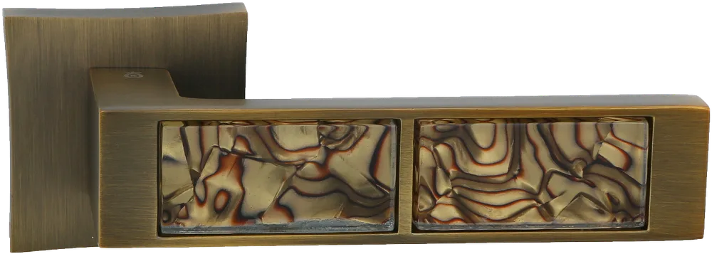 Ручка дверная ORO&ORO, кофе tiger