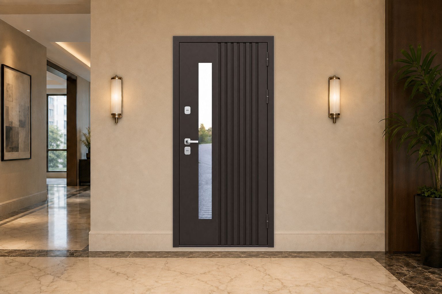 Люксор Luxor Термо рейка стеклопакет 8019