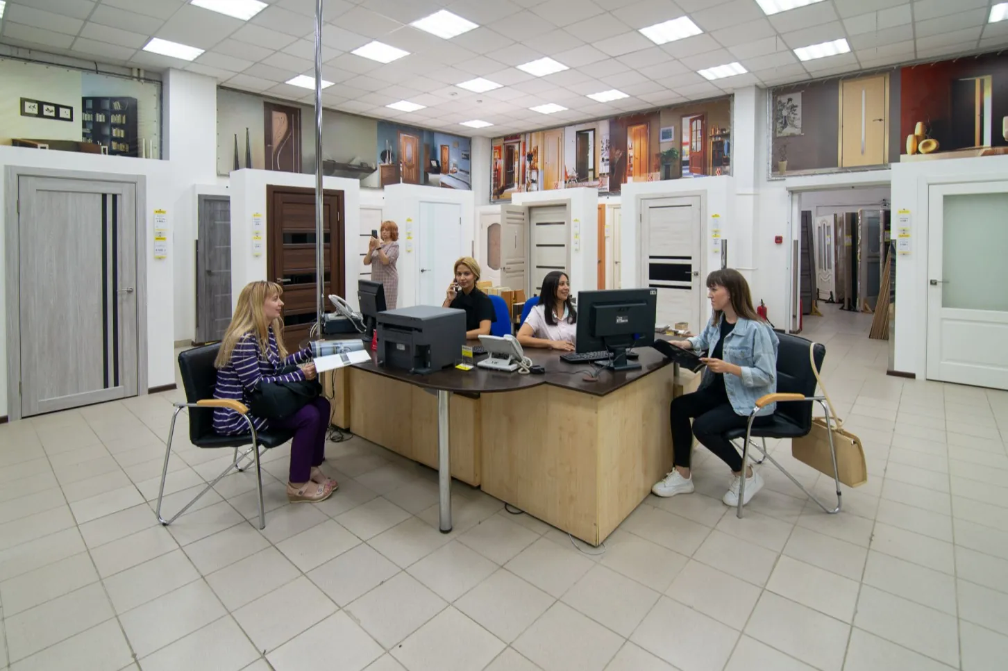 Фотография из архива сети Дверянин
